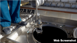 La producción de Barcardí contempla la fabricación de desinfectantes. 