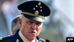 Salvador Cienfuegos, ex secretario de Defensa de México