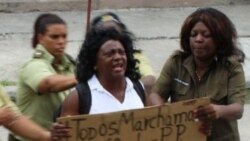 Líder de Damas de Blanco denuncia amenazas durante detenciones