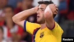 Sergi Roberto, del Barcelona.