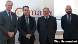 Embajador cubano en España, Gustavo Machín, encara crisis por impagos a inversores españoles.