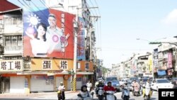 Elecciones en Taiwán.