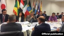 VIII Ronda de Conversaciones Migratorias entre las Repúblicas de Ecuador y Cuba. Foto Cancillería Ecuatoriana 