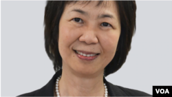 Kelu Chao, exdirectora del Servicio Mandarín de la Voz de América y directora general interina de USAGM.
