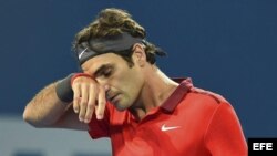 Federer pasó un susto frente al australiano John Millman.