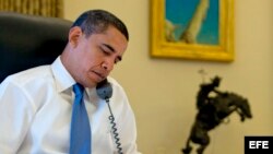Foto de archivo del presidente de Estados Unidos, Barack Obama.