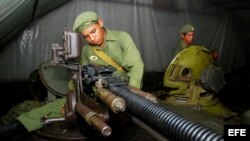 Cuba MINFAR ejército