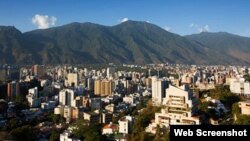 Caracas, capital de Venezuela