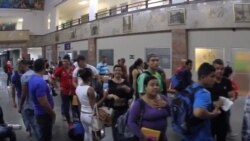 Cubanos en Panamá viajarán a México aunque no tengan dinero