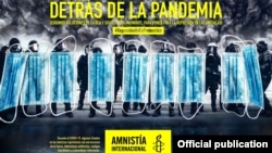 Detrás de la Pandemia, del artista y diseñador cubano Erik Ravelo.