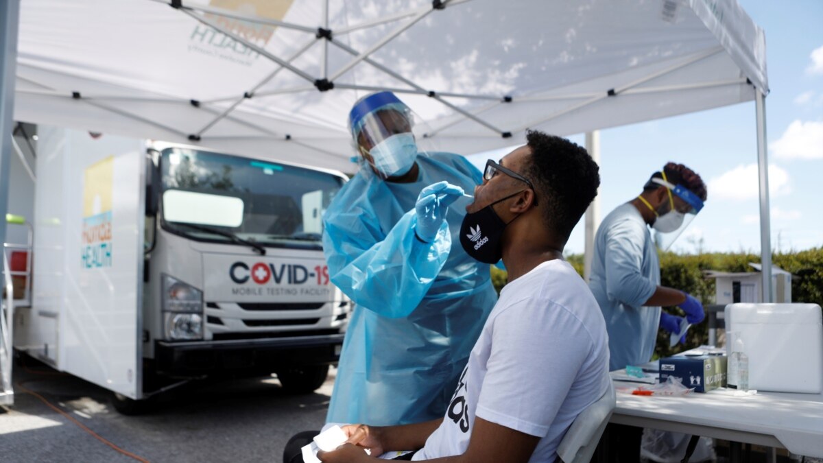 Florida se convierte en el epicentro de la pandemia en Estados Unidos (VIDEO) - Vimarsana News