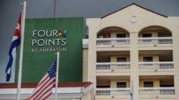 El Four Points de Sheraton es el primer y único hotel en La Habana administrado por una compañía de EEUU desde 1959.