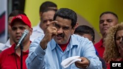 El mandatario venezolano Nicolás Maduro.