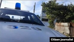 Carro policial Foto UNPACU