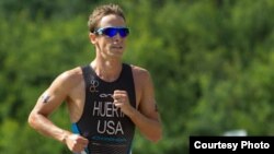 Manny Huerta atleta de la selección olímpica de EE UU en Londres