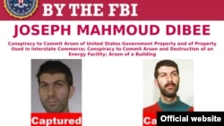 "Capturado", se lee en el aviso de los buscados por el FBI sobre Joseph Mahmoud Dibee, después de su entrega a EE.UU. por el gobierno de Cuba