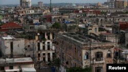 Vista de La Habana Vieja. REUTERS/Stringer