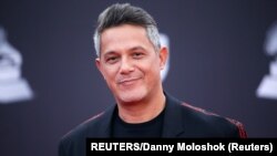 Alejandro Sanz. REUTERS/Danny Moloshok
