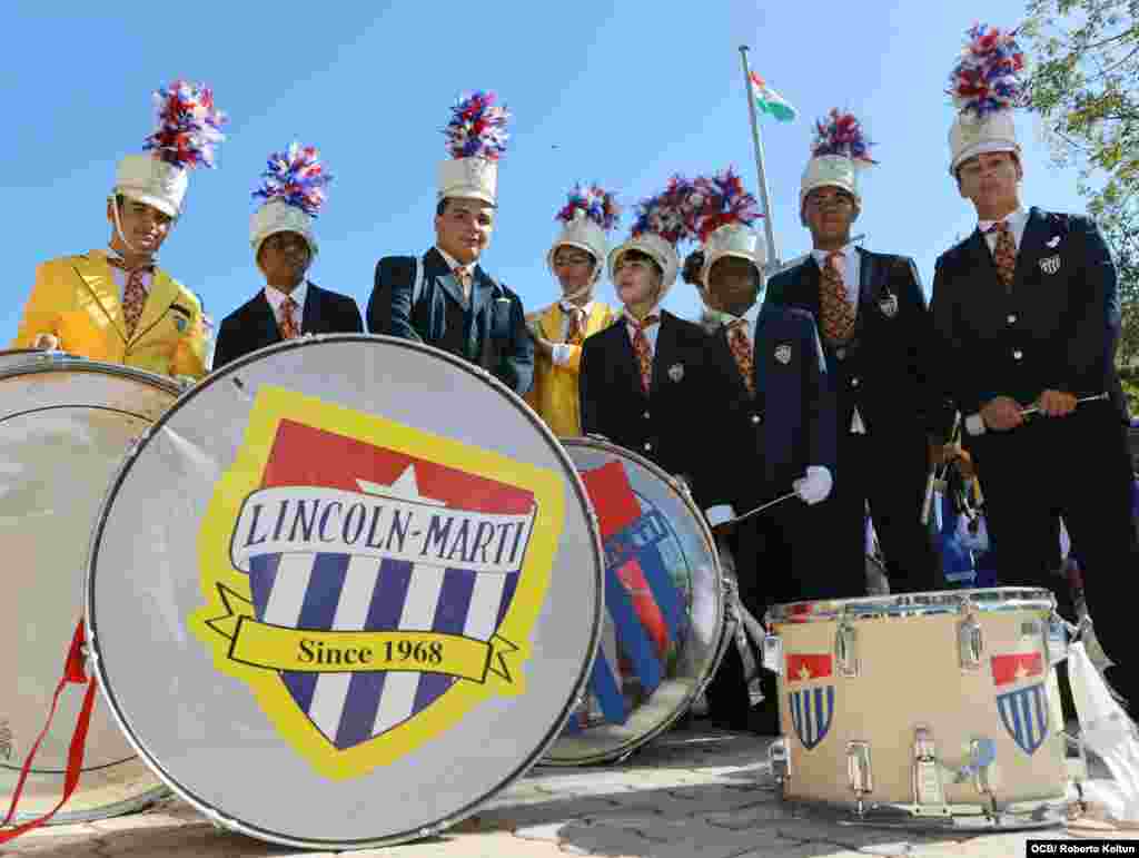 La Parada Escolar Martiana cumple 45 aniversario.