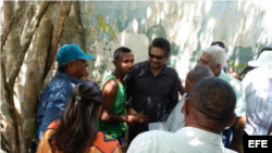 Iván Márquez en La Guajira, Colombia.