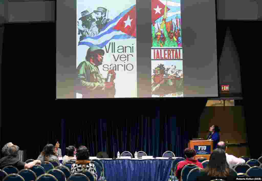 En la imagen Dara E. Goldman (University of Illinois).