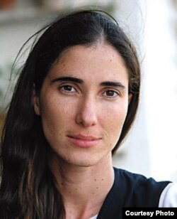 La bloguera cubana Yoani Sánchez, autora de Generación Y.