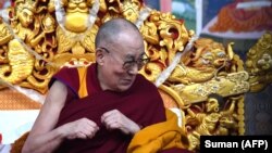 El Dalai Lama, el 5 de enero de 2020 en Bodhgaya, India. (Suman / AFP).