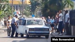 Cuba. Detenciones. Archivo.
