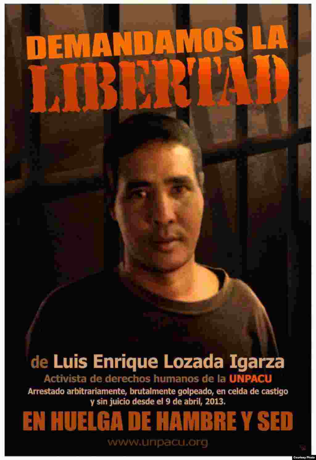 Campaña por la liberación de Luis Enrique Lozada Igarza