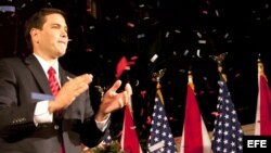 El senador republicano por la Florida Marco Rubio.