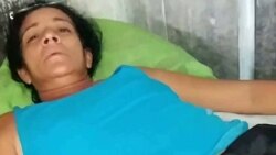 Sonia de la Caridad González relata la golpiza recibida de manos de policías en La Habana