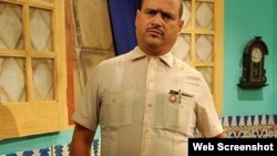 El humorista Andy Vázquez en su personaje de Facundo. (Change.org)