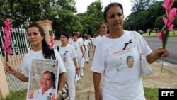 Marcha de las Damas de Blanco (Archivo)