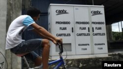Estructuras de ZTE en Venezuela.