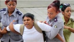 Condenan a Dama de Blanco a cuatro años y medio de privación de libertad