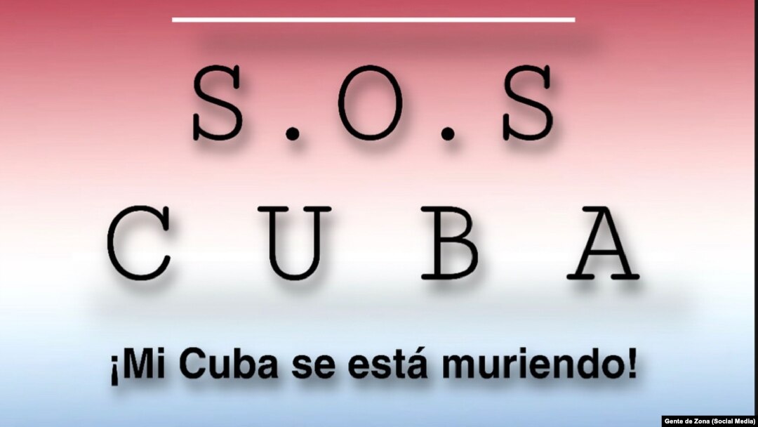 Artistas Cubanos E Internacionales Se Unen Al Llamado Soscuba