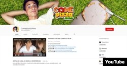 El Comepizza online es un youtuber cubano