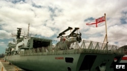 Real Armada inglesa.