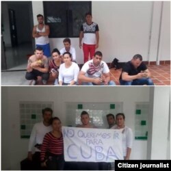 Cubanos en Cúcuta Foto enviada por Carlos Javier Díaz Rodríguez