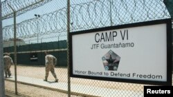 La Base Naval de Guantánamo.