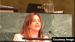 Maria Fernanda Espinosa nueva presidenta de la ONU