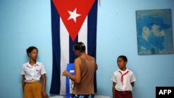 Elecciones en Cuba en 2018. (AFP/Yamil Lage/Archivo)