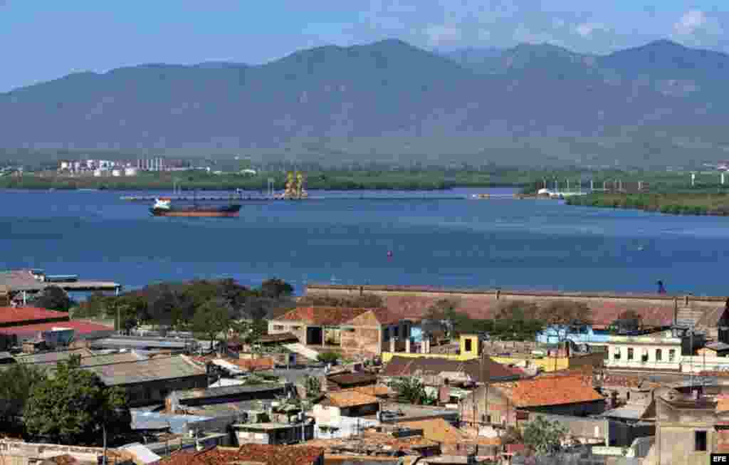 Vista de Santiago de Cuba