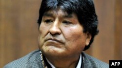 El ex mandatario boliviano, Evo Morales. 