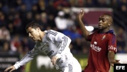 Cristiano Ronaldo del Real Madrid