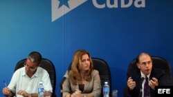 Conferencia en La Habana y DC sobre relaciones diplomáticas.