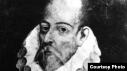 Miguel de Cervantes.