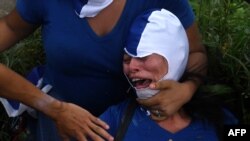 Al menos 10 personas resultaron heridas durante la llamada "Marcha de las Flores" en Nicaragua.