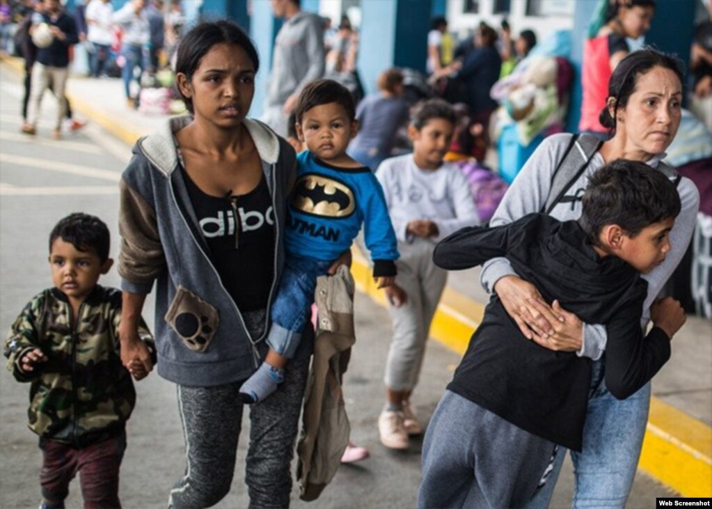 Migrantes venezolanos en Colombia. (Noticias ONU)