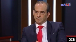 Javier Larrondo, presidente de Cuban prisioners Defenders, entrevistado en "Karen a las 8".